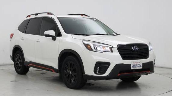 SUBARU FORESTER 2020 JF2SKARCXLH469139 image