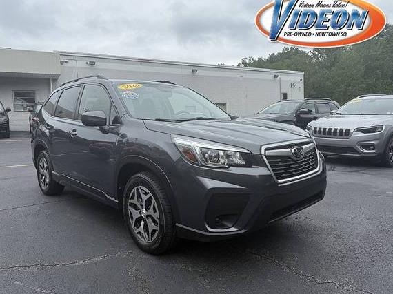 SUBARU FORESTER 2020 JF2SKAJC8LH461438 image