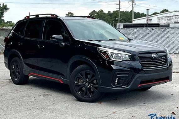 SUBARU FORESTER 2020 JF2SKARC1LH582929 image