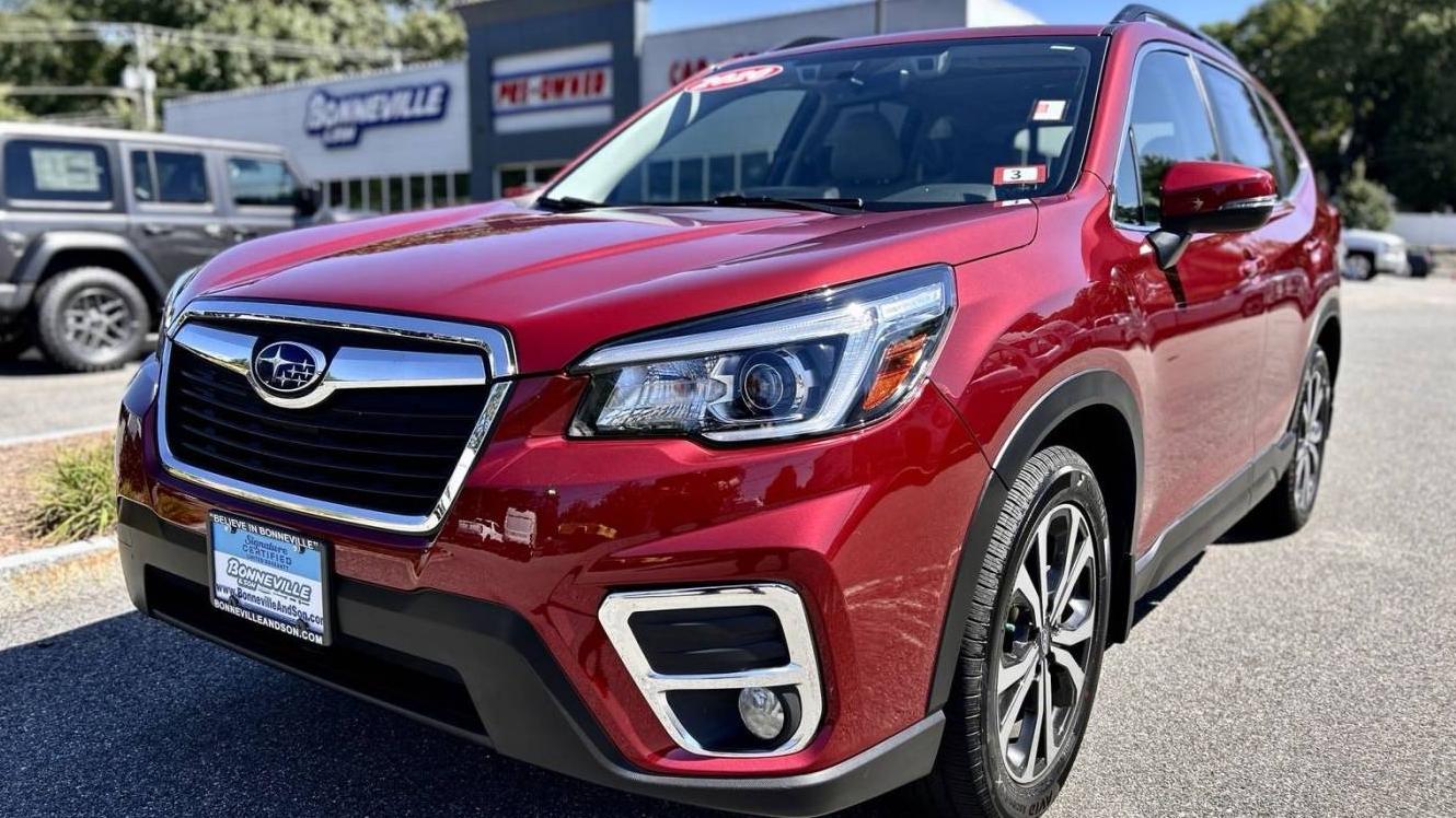 SUBARU FORESTER 2020 JF2SKASC5LH482374 image