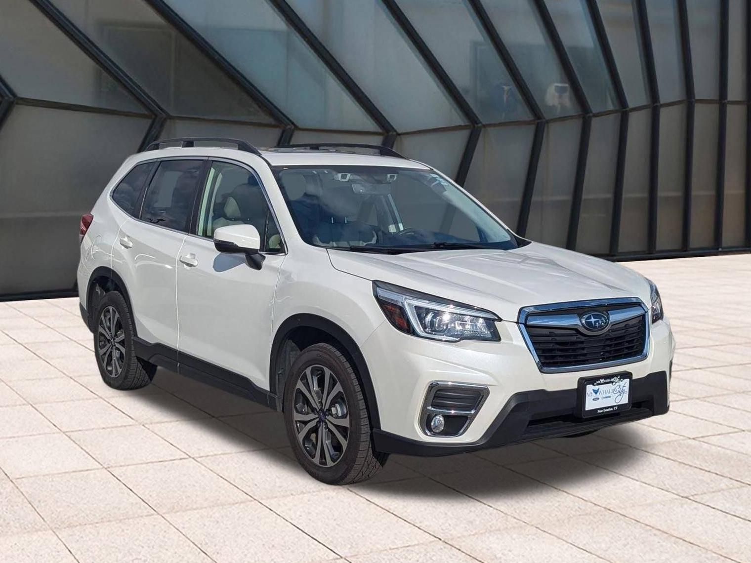 SUBARU FORESTER 2020 JF2SKAUC6LH570377 image