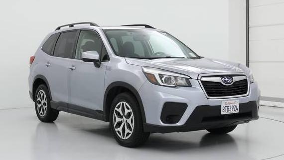 SUBARU FORESTER 2020 JF2SKAJC2LH599511 image