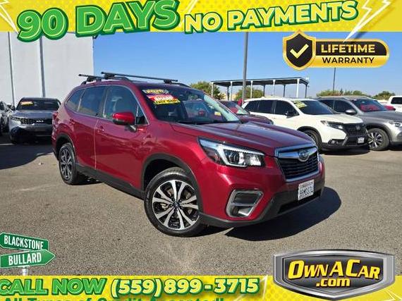 SUBARU FORESTER 2020 JF2SKASC3LH598799 image