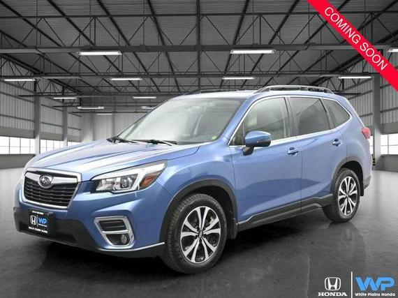 SUBARU FORESTER 2020 JF2SKAUC2LH461897 image