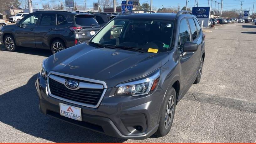 SUBARU FORESTER 2020 JF2SKAJC5LH519215 image