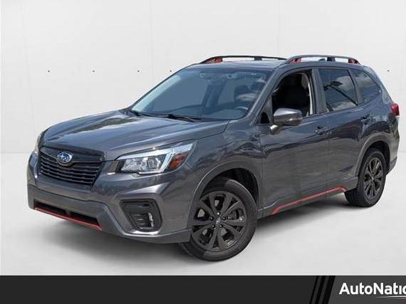 SUBARU FORESTER 2020 JF2SKARC0LH609375 image