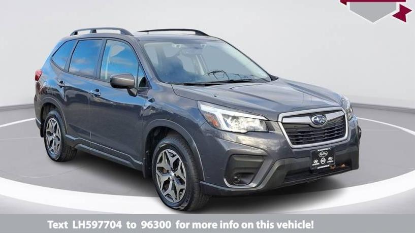 SUBARU FORESTER 2020 JF2SKAGC4LH597704 image