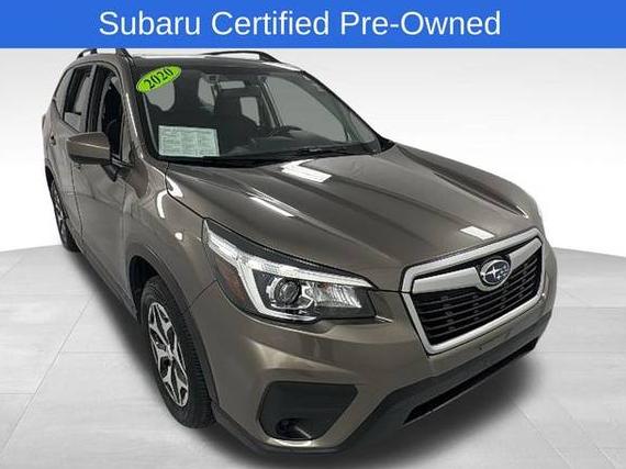 SUBARU FORESTER 2020 JF2SKAGC3LH450886 image
