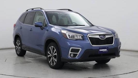SUBARU FORESTER 2020 JF2SKASC1LH429655 image
