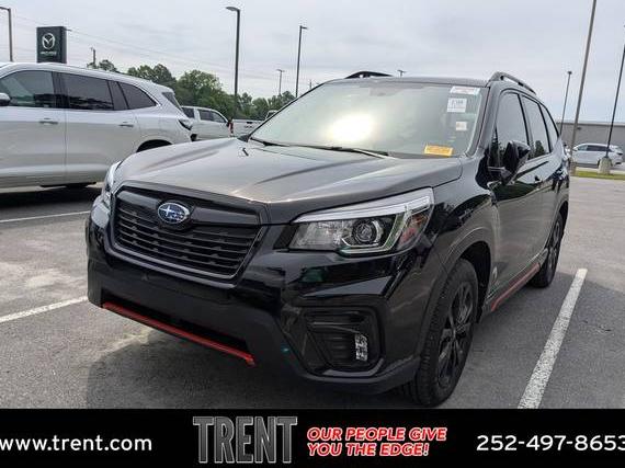 SUBARU FORESTER 2020 JF2SKALC3LH469749 image