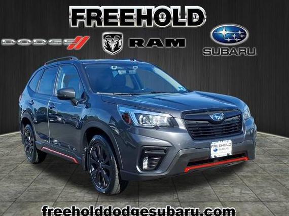 SUBARU FORESTER 2020 JF2SKAMC3LH454313 image