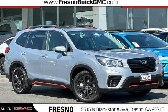 SUBARU FORESTER 2020 JF2SKARC2LH481267 image