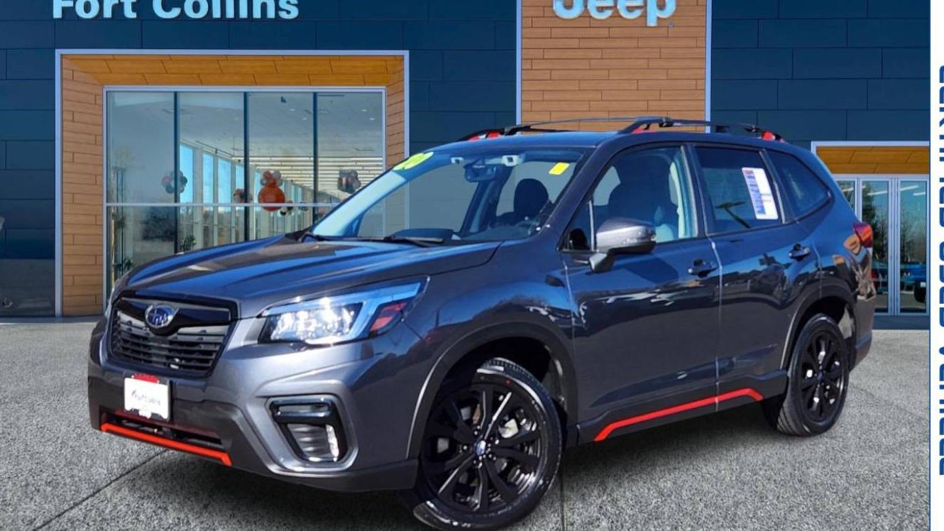 SUBARU FORESTER 2020 JF2SKAMCXLH442434 image