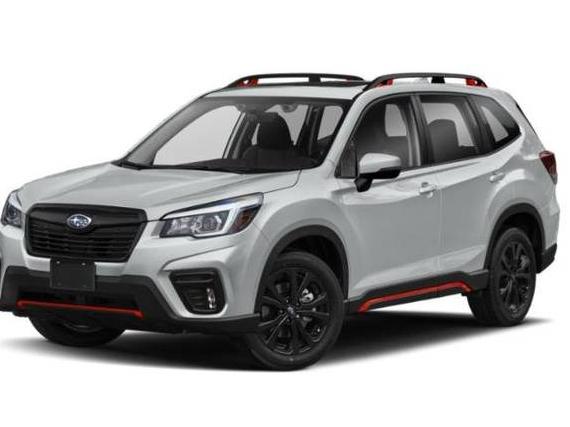 SUBARU FORESTER 2020 JF2SKARC7LH400814 image