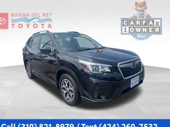 SUBARU FORESTER 2020 JF2SKAJCXLH489502 image