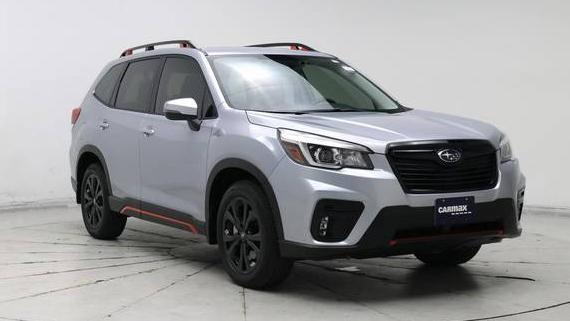 SUBARU FORESTER 2020 JF2SKAMC6LH499391 image