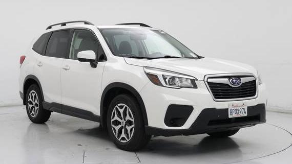 SUBARU FORESTER 2020 JF2SKAJCXLH506685 image