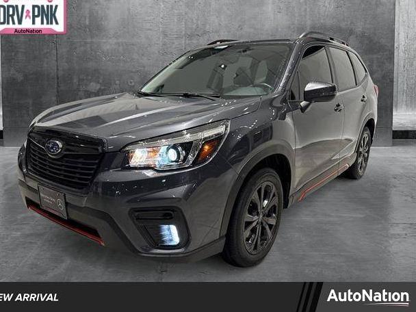 SUBARU FORESTER 2020 JF2SKARC9LH483727 image