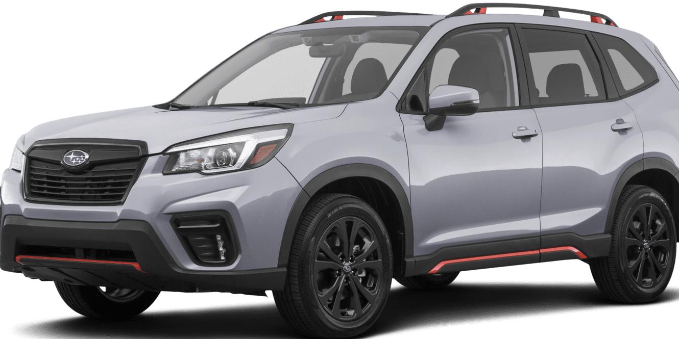 SUBARU FORESTER 2020 JF2SKAMC1LH596529 image