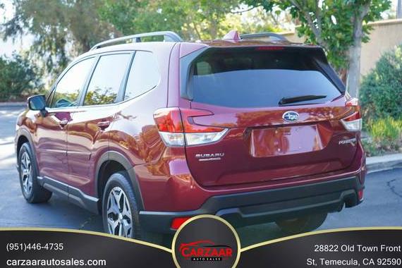SUBARU FORESTER 2020 JF2SKAJC8LH477929 image