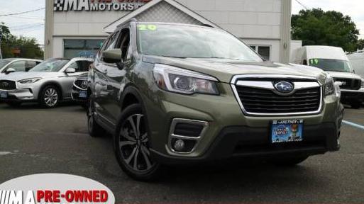 SUBARU FORESTER 2020 JF2SKASCXLH415334 image