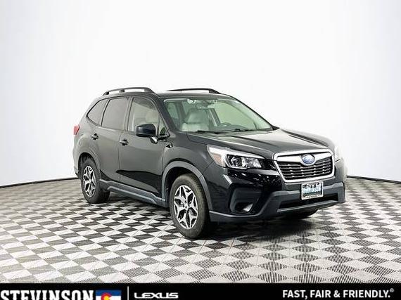 SUBARU FORESTER 2020 JF2SKAJC3LH513378 image