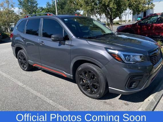 SUBARU FORESTER 2020 JF2SKARC8LH498722 image