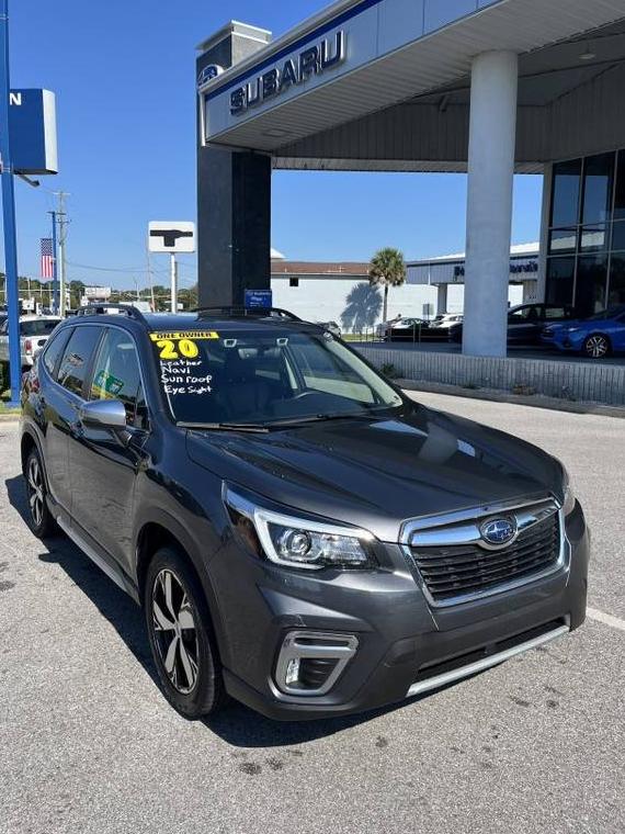 SUBARU FORESTER 2020 JF2SKAXC8LH484371 image