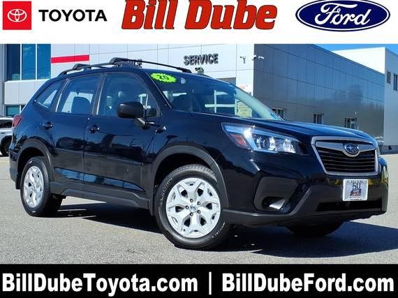 SUBARU FORESTER 2020 JF2SKADC7LH537551 image