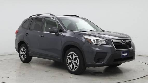 SUBARU FORESTER 2020 JF2SKAGC9LH419335 image