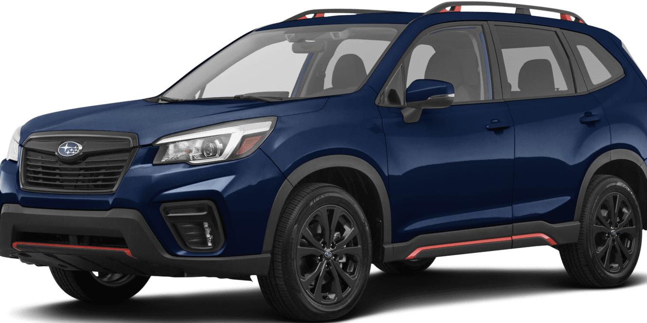 SUBARU FORESTER 2020 JF2SKARCXLH606564 image