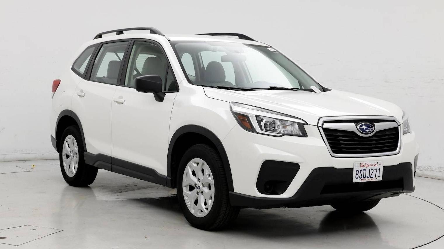 SUBARU FORESTER 2020 JF2SKADC9LH534828 image