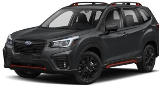 SUBARU FORESTER 2020 JF2SKARC6LH603399 image