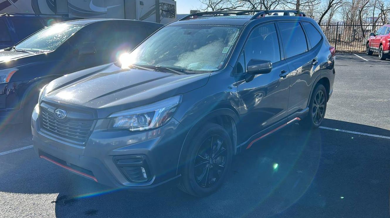 SUBARU FORESTER 2020 JF2SKAMC9LH583981 image