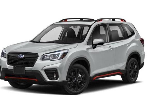 SUBARU FORESTER 2020 JF2SKARC9LH467687 image
