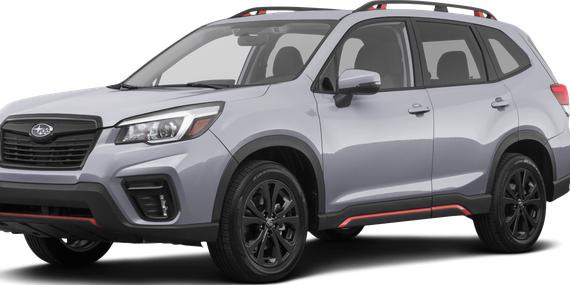 SUBARU FORESTER 2020 JF2SKAMC3LH410683 image