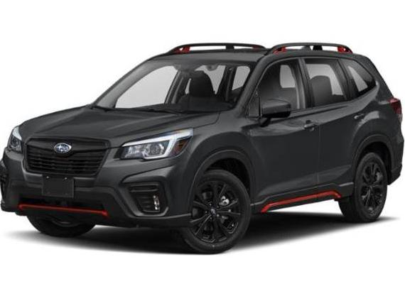 SUBARU FORESTER 2020 JF2SKAMC4LH416394 image