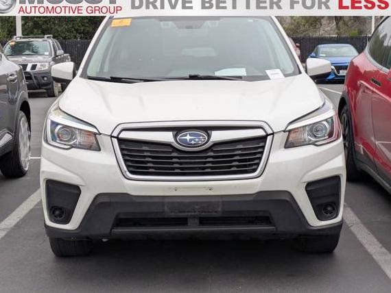 SUBARU FORESTER 2020 JF2SKAJC0LH577667 image