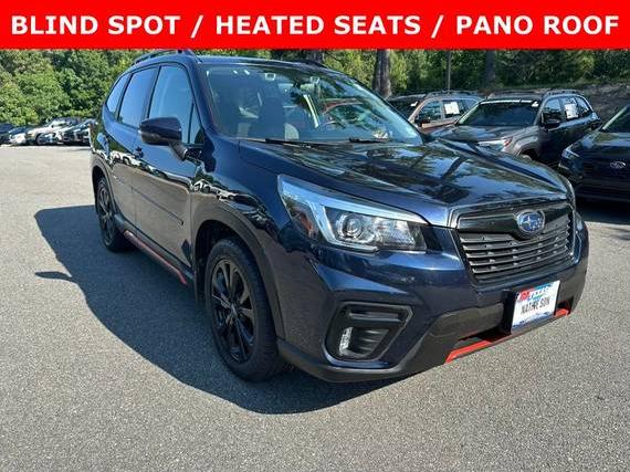 SUBARU FORESTER 2020 JF2SKARC4LH405310 image