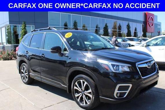 SUBARU FORESTER 2020 JF2SKASC5LH437046 image