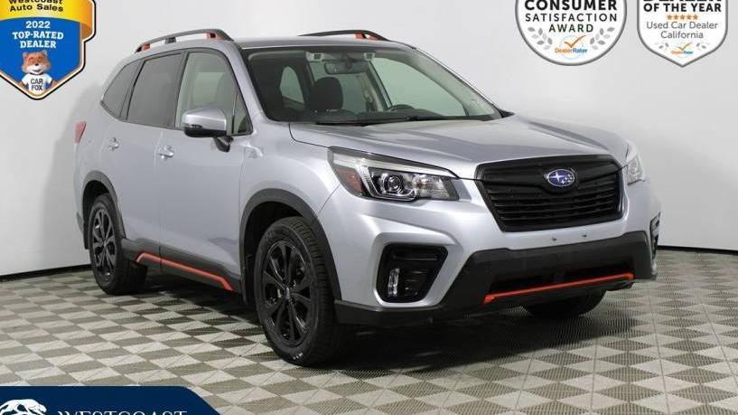 SUBARU FORESTER 2020 JF2SKARCXLH458755 image