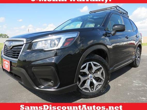 SUBARU FORESTER 2020 JF2SKAJC0LH402108 image
