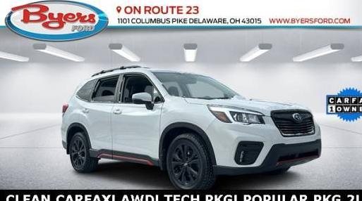 SUBARU FORESTER 2020 JF2SKAMC4LH495050 image