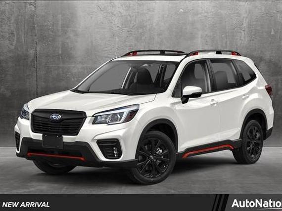 SUBARU FORESTER 2020 JF2SKARCXLH449781 image