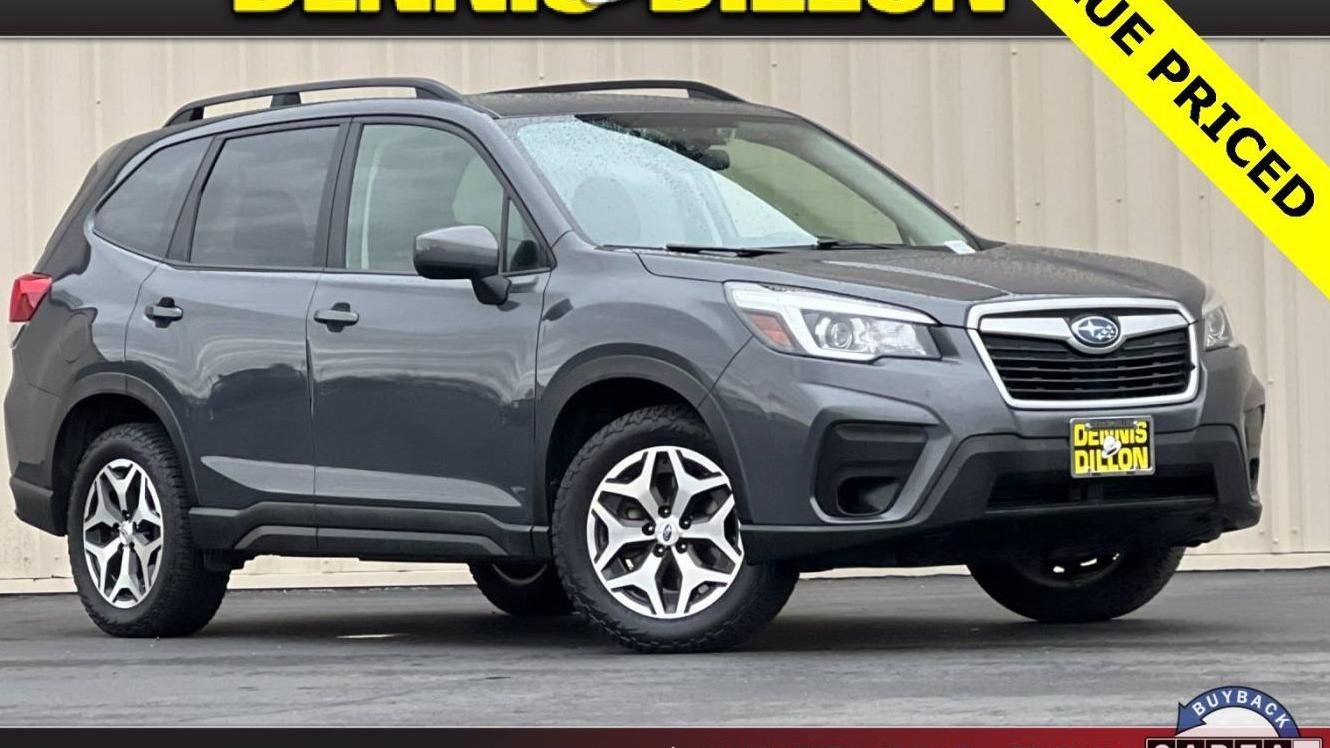 SUBARU FORESTER 2020 JF2SKAGC0LH540884 image