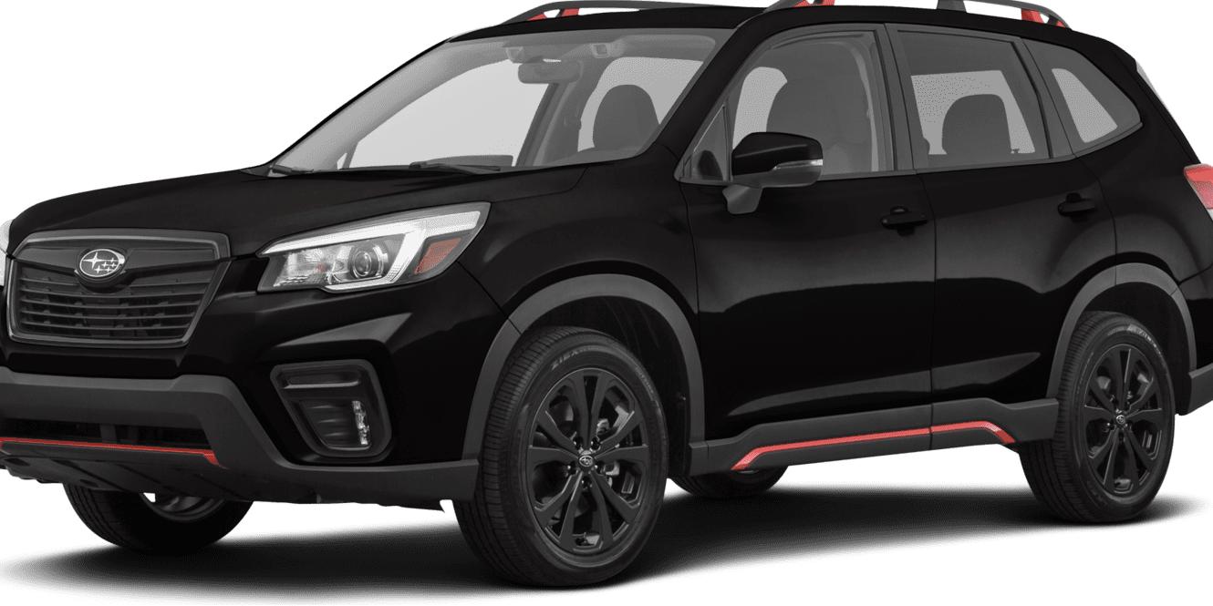 SUBARU FORESTER 2020 JF2SKARCXLH436660 image