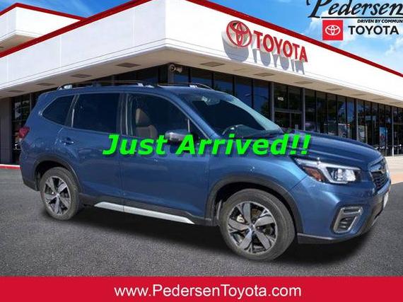 SUBARU FORESTER 2020 JF2SKAXC1LH601594 image