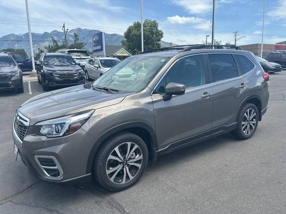 SUBARU FORESTER 2020 JF2SKASC0LH519413 image