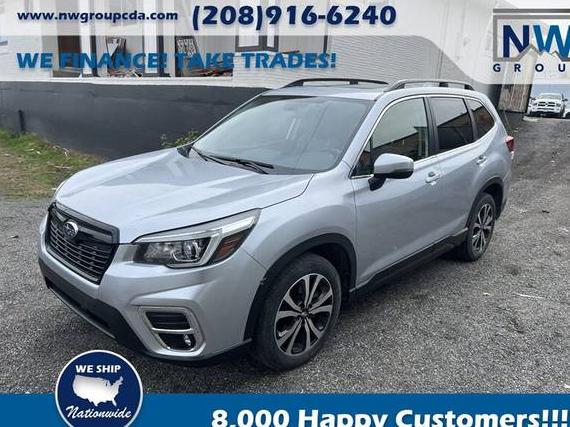 SUBARU FORESTER 2020 JF2SKAUC5LH588076 image