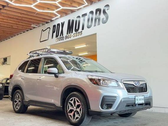 SUBARU FORESTER 2020 JF2SKAJCXLH531800 image